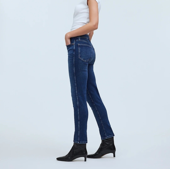 MADEWELL Stovepipe Jeans Size:26 Color:Pendelton - Picture 1 of 10